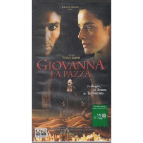 Giovanna La Pazza VHS Vicente Aranda Univideo - CC74832 Sigillato Giovanna La Pazza VHS Vicente Aranda Univideo - CC74832 Sigillato