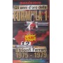 Gli Anni D' Oro Della Formula 1, I Trionfi Ferrari 1975, 76 VHS Mondocorse Univideo - CHV8400 Sigillato