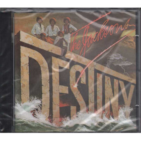 The Jacksons CD Destiny / Epic 468875 2 Sigillato 5099746887520 The Jacksons - Destiny / Epic 468875 2 / 5099746887520