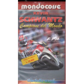 Kevin Schwantz Campione Del Mondo VHS Mondocorse Univideo - CHV8162 Sigillato Kevin Schwantz Campione Del Mondo VHS Mondocorse Univideo - CHV8162 Sigillato