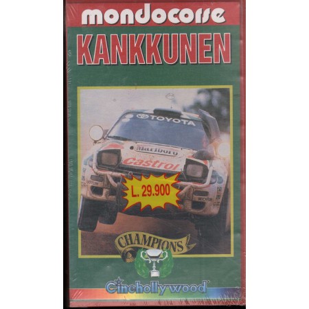 Kankkunen, Champions VHS Mondocorse Univideo - CHV8306 Sigillato