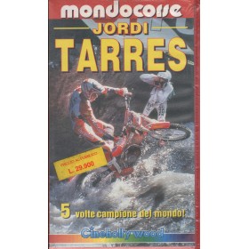Jordi Tarres, 5 Volte Campione Del Mondo VHS Mondocorse Univideo - CHV8187 Sigillato Jordi Tarres, 5 Volte Campione Del Mondo VHS Mondocorse Univideo - CHV8187 Sigillato
