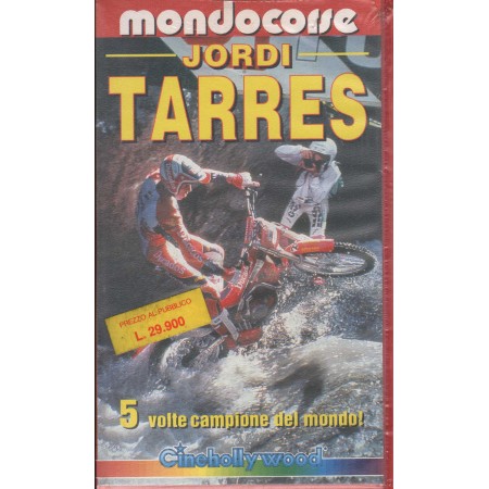 Jordi Tarres, 5 Volte Campione Del Mondo VHS Mondocorse Univideo - CHV8187 Sigillato