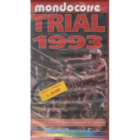 Trial Campionato Del Mondo 1993 VHS Mondocorse Univideo - CHV8171 Sigillato