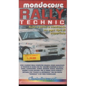 Rally Technic VHS Mondocorse Univideo - CHV8186 Sigillato Rally Technic VHS Mondocorse Univideo - CHV8186 Sigillato