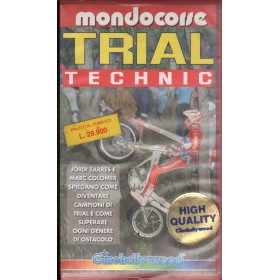 Trial Technic VHS Mondocorse Univideo - CHV8189 Sigillato Trial Technic VHS Mondocorse Univideo - CHV8189 Sigillato