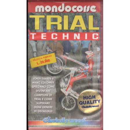 Trial Technic VHS Mondocorse Univideo - CHV8189 Sigillato