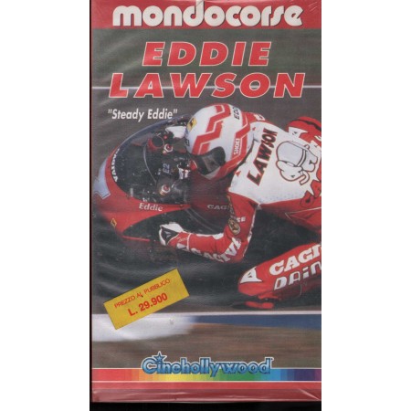 Eddie Lawson VHS Mondocorse Univideo - CHV8163 Sigillato