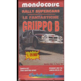 Rally Supercars Le Fantastiche Gruppo B VHS Mondocorse Univideo - CHV8304 Sigillato Rally Supercars Le Fantastiche Gruppo B VHS Mondocorse Univideo - CHV8304 Sigillato