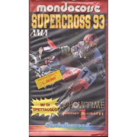 Supercross 93 VHS Mondocorse Univideo - CHV8156 Sigillato Supercross 93 VHS Mondocorse Univideo - CHV8156 Sigillato