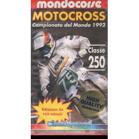 Campionato Del Mondo 1992, Classe 250 VHS Mondocorse Univideo - CHV8124 Sigillato Campionato Del Mondo 1992, Classe 250 VHS Mondocorse Univideo - CHV8124 Sigillato