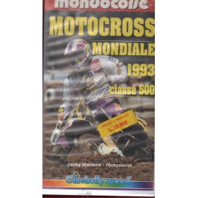 Motocross Mondiale 1993 Classe 500 VHS Mondocorse Univideo - CHV8168 Sigillato Motocross Mondiale 1993 Classe 500 VHS Mondocorse Univideo - CHV8168 Sigillato