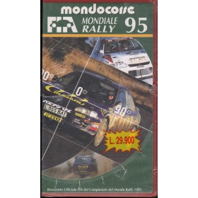 Mondiale Rally 1995 VHS Mondocorse Univideo - CHV8333 Sigillato Mondiale Rally 1995 VHS Mondocorse Univideo - CHV8333 Sigillato