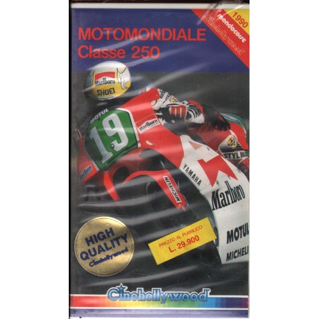 Motomondiale Classe 250, 1990 VHS Mondocorse Univideo - CHV8122 Sigillato