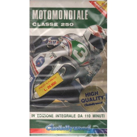 Motomondiale Classe 250,1991 VHS Mondocorse Univideo - CHV8139 Sigillato