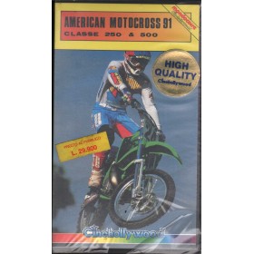 American Motocross Classe 250, 500 VHS Mondocorse Univideo - CHV8146 Sigillato American Motocross Classe 250, 500 VHS Mondocorse Univideo - CHV8146 Sigillato
