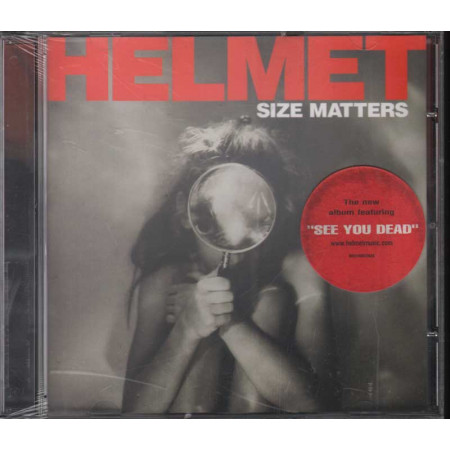 Helmet  CD Size Matters Nuovo 0602498629840