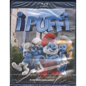 I Puffi, In Che Posto Siamo Puffati BRD Raja Gosnell Universal - BD214360 Sigillato I Puffi, In Che Posto Siamo Puffati BRD Raja Gosnell Universal - BD214360 Sigillato