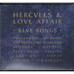 Hercules & Love Affair CD Blue Songs / Moshi Moshi Sigillato 0602527589893 Hercules & Love Affair  CD Blue Songs - Digipack  Sigillato 0602527589893