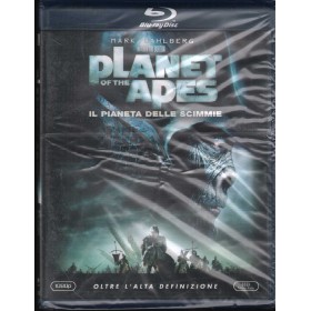Planet Of The Apes, Il Pianeta Delle Scimmie BRD Tim Burton Universal - 22080BD Sigillato Planet Of The Apes, Il Pianeta Delle Scimmie BRD Tim Burton Universal - 22080BD Sigillato
