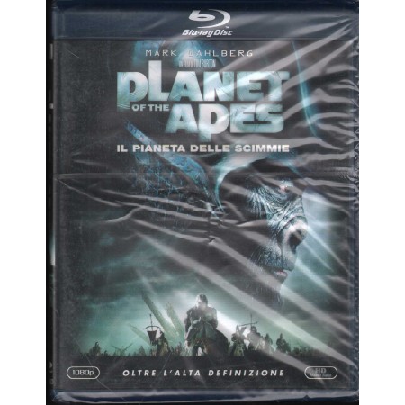 Planet Of The Apes, Il Pianeta Delle Scimmie BRD Tim Burton Universal - 22080BD Sigillato