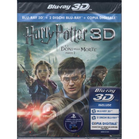 Harry Potter E I Doni Della Morte, Parte 02 BRD David Yates Universal - 5000131343 Sigillato