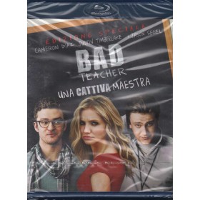 Bad Teacher, Una Cattiva Maestra BRD Jake Kasdan Universal - BD216150 Sigillato Bad Teacher, Una Cattiva Maestra BRD Jake Kasdan Universal - BD216150 Sigillato
