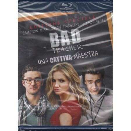 Bad Teacher, Una Cattiva Maestra BRD Jake Kasdan Universal - BD216150 Sigillato