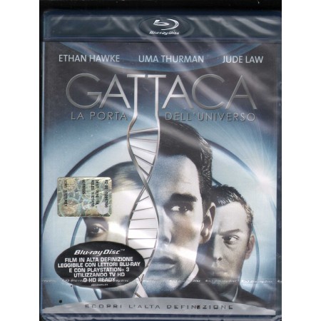 Gattaca, La Porta Dell'Universo BRD Andrew Niccol Universal - BD122450 Sigillato