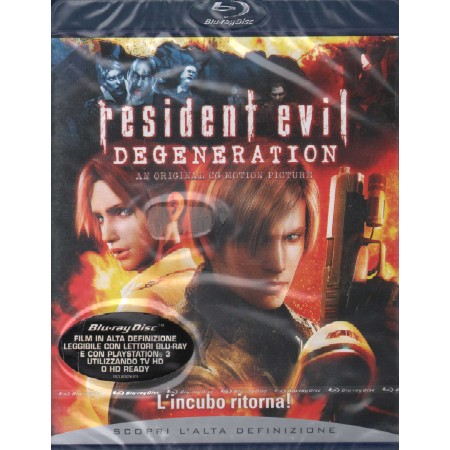 Resident Evil, Degeneration BRD Makoto Kamiya Universal - BD178350 Sigillato