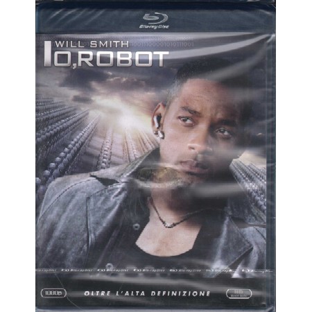 Io, Robot BRD Alex Proyas Universal - 24232BD Sigillato