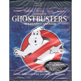 Ghostbusters BRD Ivan Reitman Universal - BD191250 Sigillato Ghostbusters BRD Ivan Reitman Universal - BD191250 Sigillato