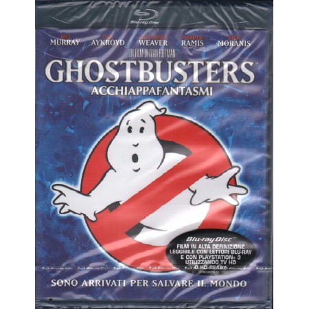 Ghostbusters BRD Ivan Reitman Universal - BD191250 Sigillato