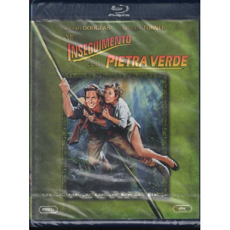 All'Inseguimento Della Pietra Verde BRD Robert Zemeckis Universal - 01358BD Sigillato