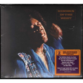 Jimi Hendrix CD Hendrix In The West / Legacy Sigillato 0886979362222 Jimi Hendrix CD Hendrix In The West - Digipack  Nuovo Sigillato 0886979362222