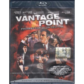 Vantage Point. Prospettive Di Un Delitto BRD Pete Travis Universal - BD163350 Sigillato Vantage Point. Prospettive Di Un Delitto BRD Pete Travis Universal - BD163350 Sigillato