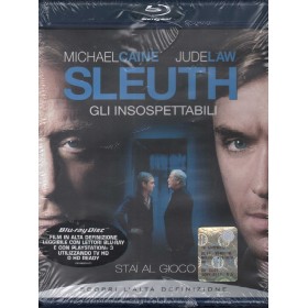 Sleuth, Gli Insospettabili BRD Kenneth Branagh Universal - BD159350 Sigillato Sleuth, Gli Insospettabili BRD Kenneth Branagh Universal - BD159350 Sigillato