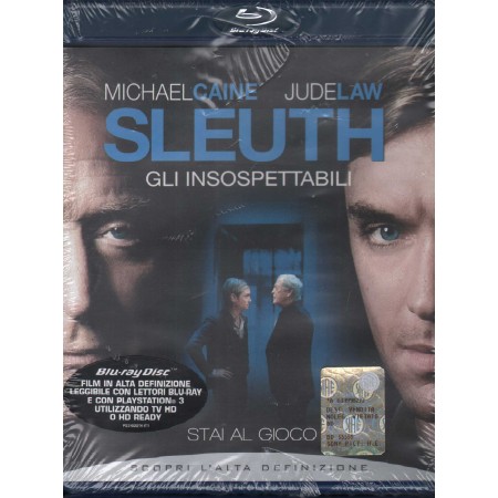 Sleuth, Gli Insospettabili BRD Kenneth Branagh Universal - BD159350 Sigillato