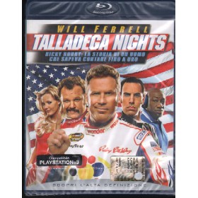 Talladega Nights BRD Adam Mckay Universal - BD136650 Sigillato Talladega Nights BRD Adam Mckay Universal - BD136650 Sigillato