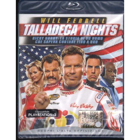 Talladega Nights BRD Adam Mckay Universal - BD136650 Sigillato
