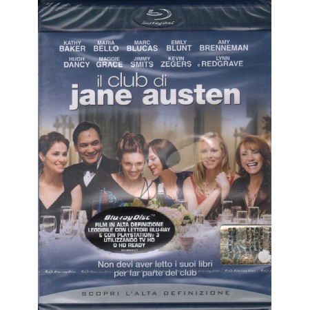 Il Club Di Jane Austen BRD Robin Swicord Universal - BD162050 Sigillato