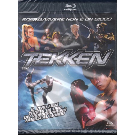 Tekken BRD Dwight H Little Universal - 863367RVD0 Sigillato