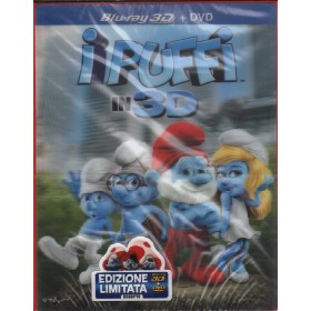 I Puffi 3D BRD Raja Gosnell Universal - BD226730 Sigillato I Puffi 3D BRD Raja Gosnell Universal - BD226730 Sigillato