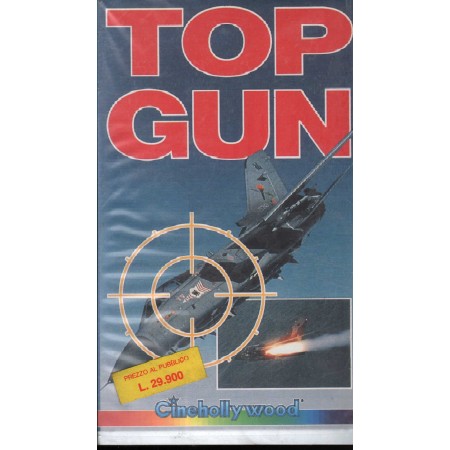 Top Gun VHS Univideo - CHV8113 Sigillato