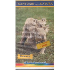 I Santuari Della Natura, Kakadu Australia VHS Univideo - CHV7048 Sigillato I Santuari Della Natura, Kakadu Australia VHS Univideo - CHV7048 Sigillato