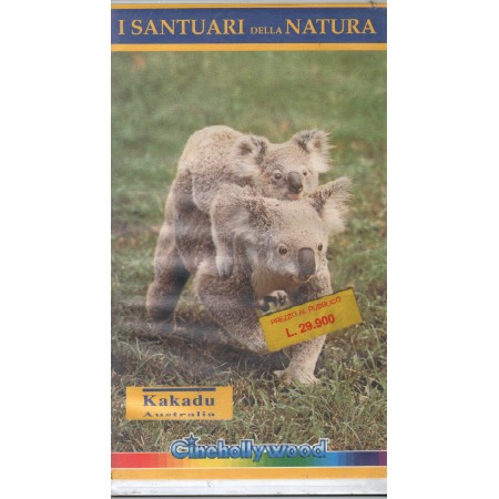 I Santuari Della Natura, Kakadu Australia VHS Univideo - CHV7048 Sigillato