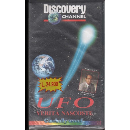 Ufo Verita' Nascoste VHS Univideo - CHV9003 Sigillato