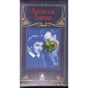 California Express VHS Mervyn LeRoy Univideo - CO00102 Sigillato California Express VHS Mervyn LeRoy Univideo - CO00102 Sigillato