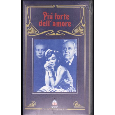 Piu' Forte Dell' Amore VHS Curtis Bernhardt Univideo - CO00042 Sigillato