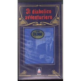 Il Diabolico Avventuriero VHS Charles Martin Univideo - CO00151 Sigillato Il Diabolico Avventuriero VHS Charles Martin Univideo - CO00151 Sigillato